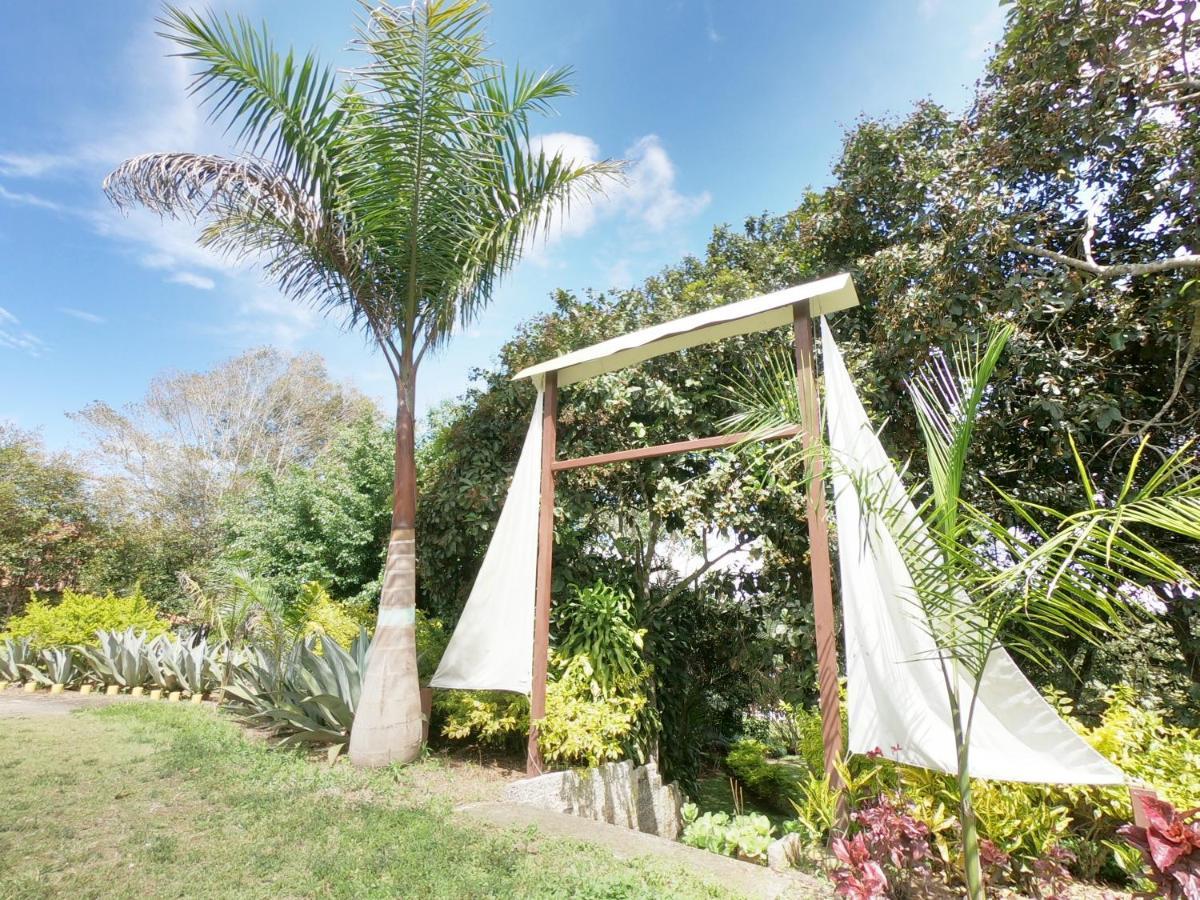 Tribu Ecohostal Los Santos  Luaran gambar