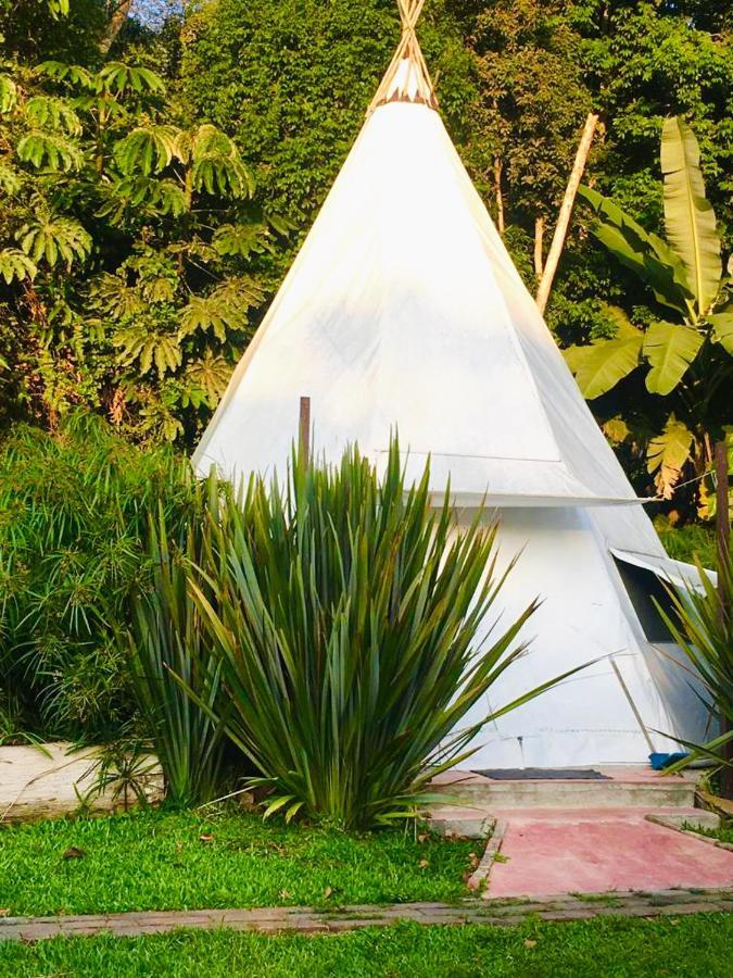 Tribu Ecohostal Los Santos  Luaran gambar