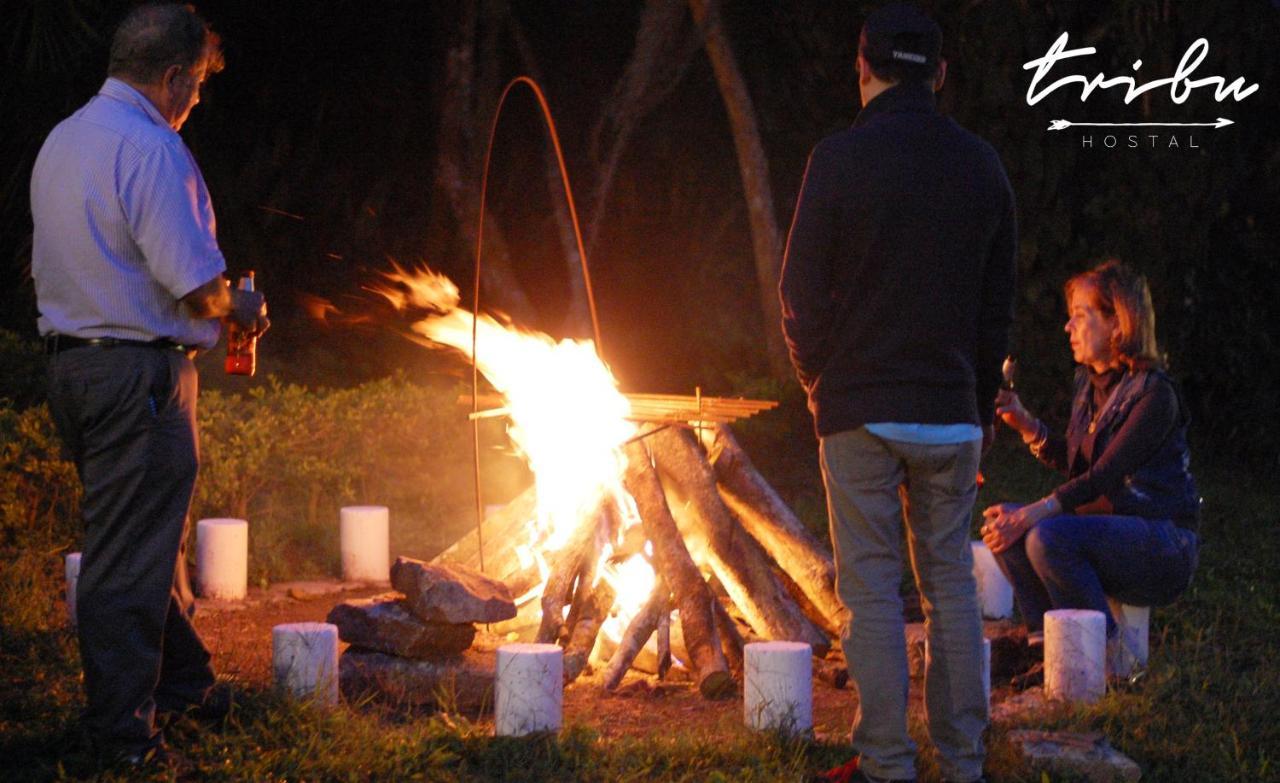 Tribu Ecohostal Los Santos  Luaran gambar