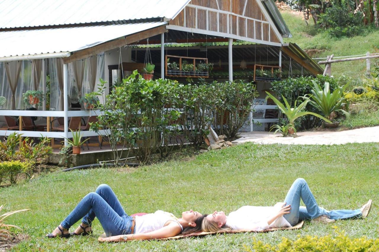 Tribu Ecohostal Los Santos  Luaran gambar