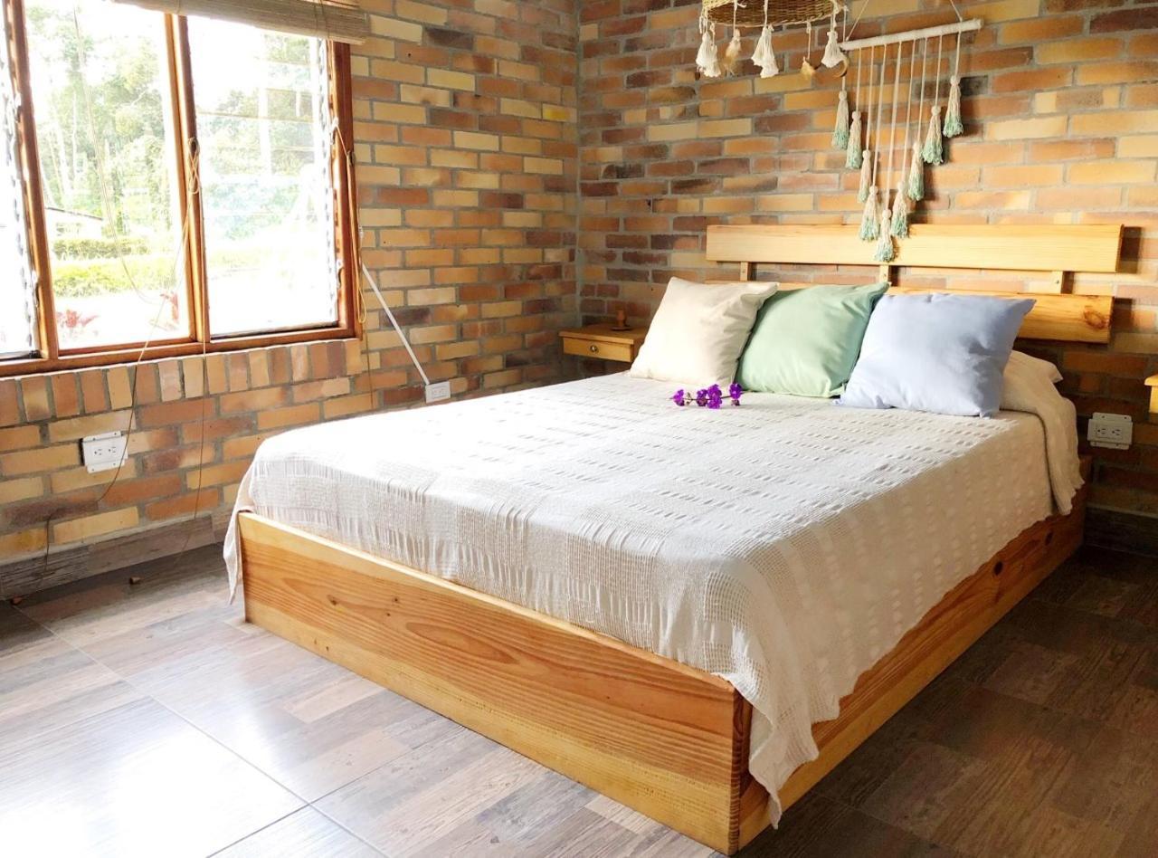 Tribu Ecohostal Los Santos  Luaran gambar