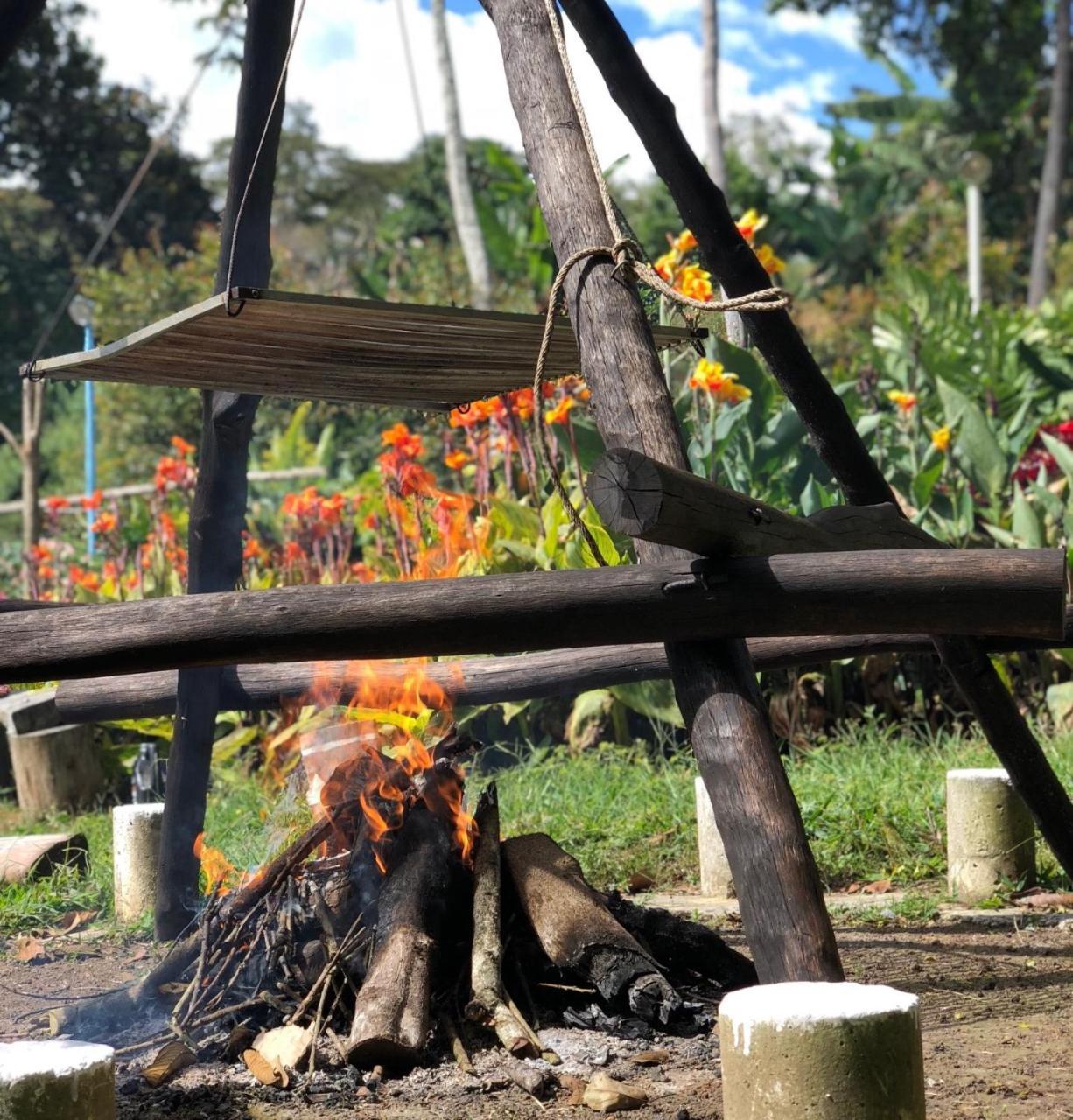 Tribu Ecohostal Los Santos  Luaran gambar