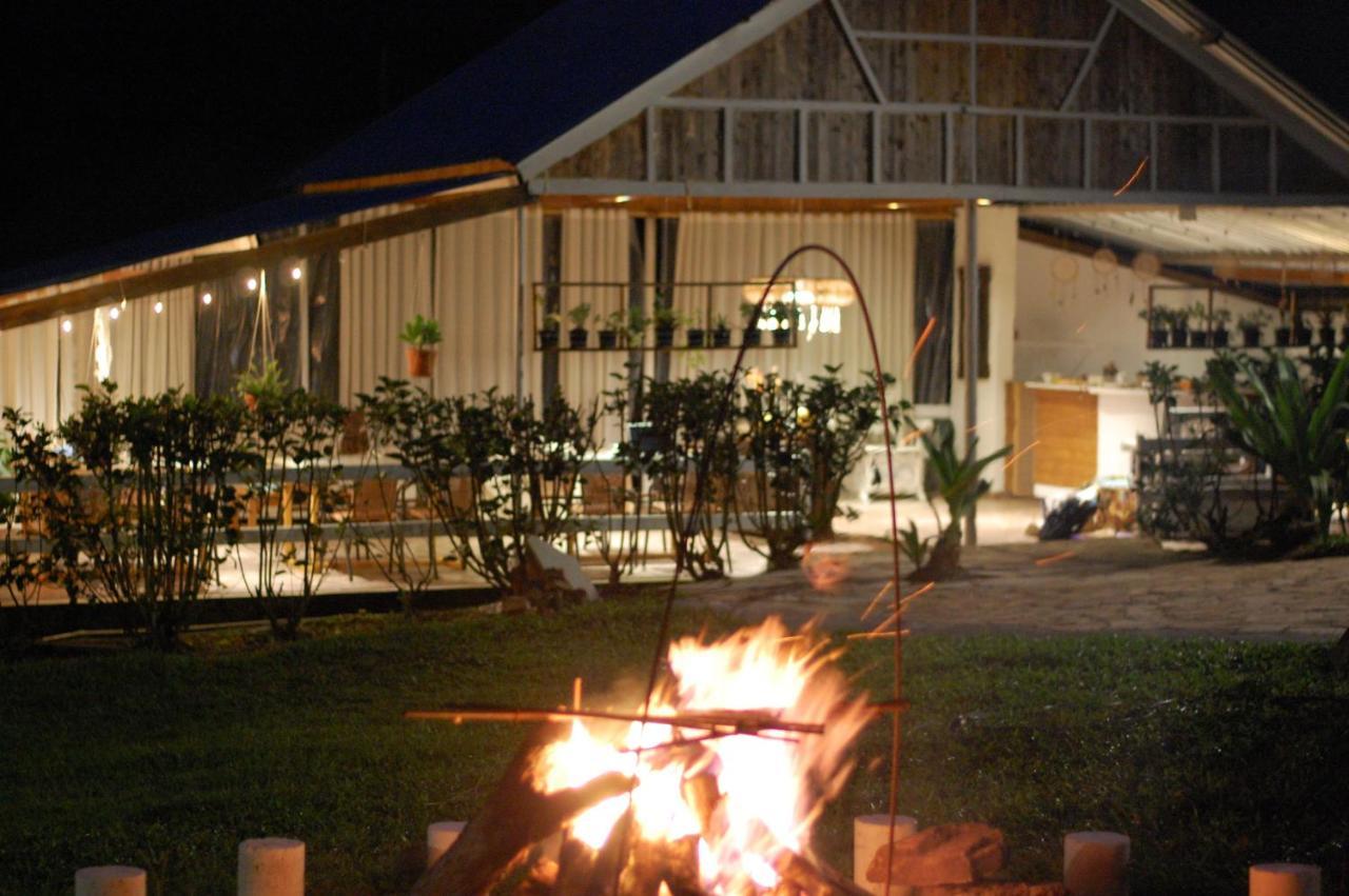Tribu Ecohostal Los Santos  Luaran gambar